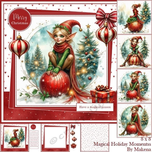 8 x 8 Magical Holiday Moments