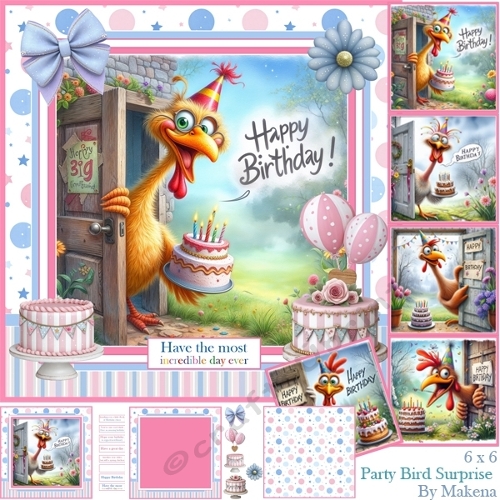 Party Bird Surprise