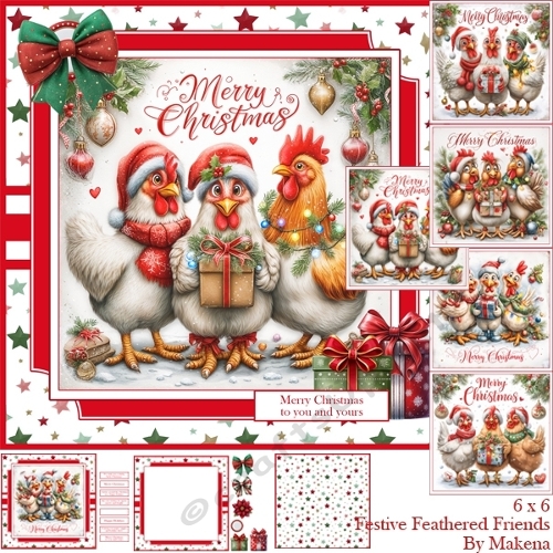 Festive Feathered Friends