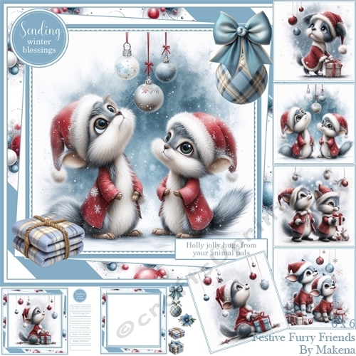 Festive Furry Friends