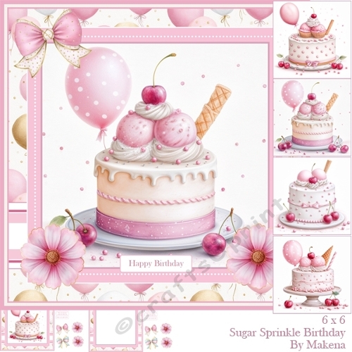 Sugar Sprinkle Birthday