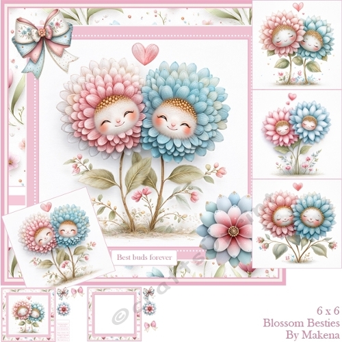 Blossom Besties