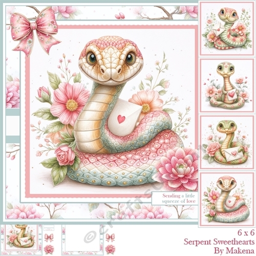 Serpent Sweethearts