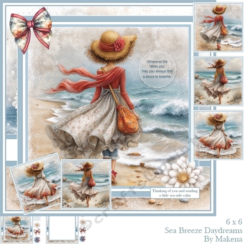 Sea Breeze Daydreams