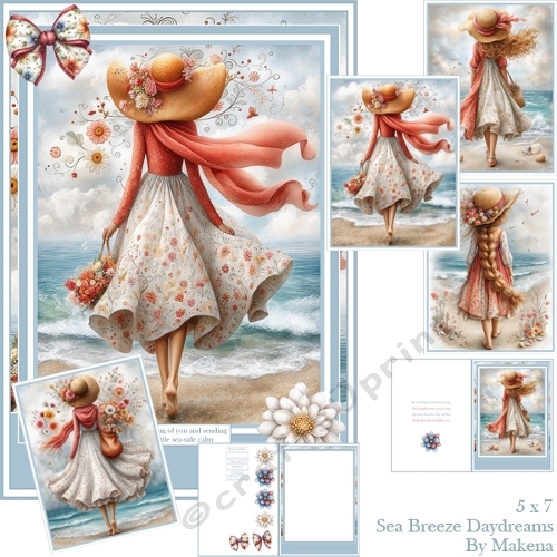 Sea Breeze Daydreams 5 x 7