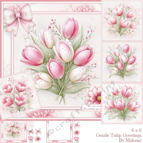 Gentle Tulip Greetings