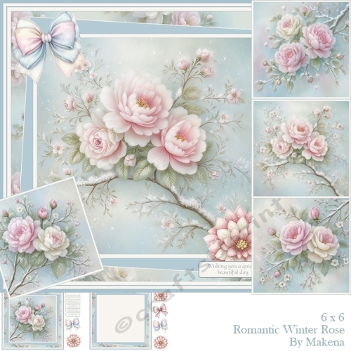 Romantic Winter Rose