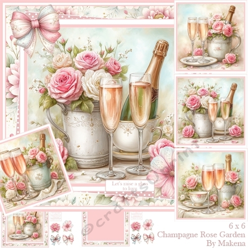 Champagne Rose Garden