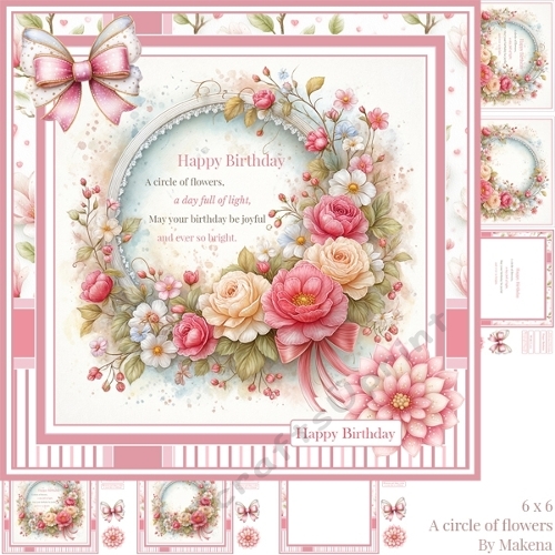 A Circle Of Flowers