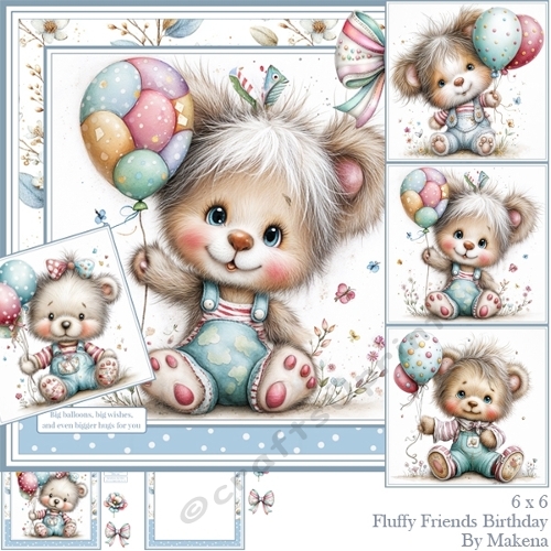Fluffy Friends Birthday
