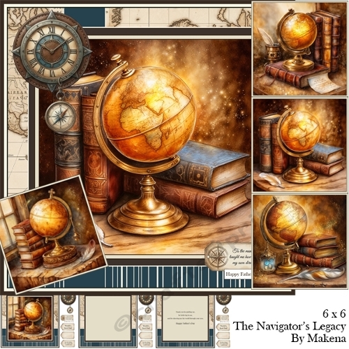 The Navigators Legacy for Fathers Day