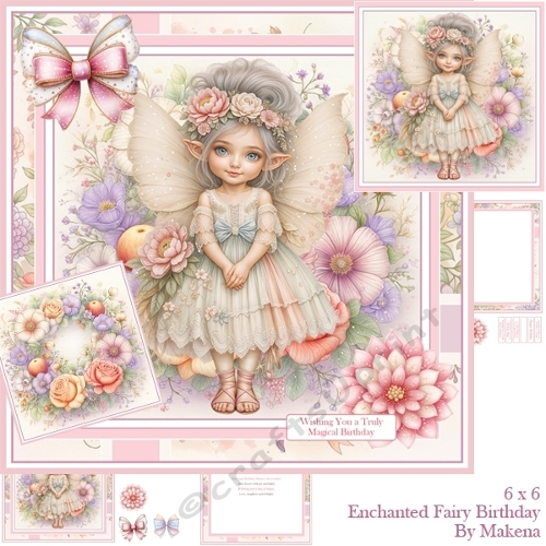 Enchanted Fairy Birthday