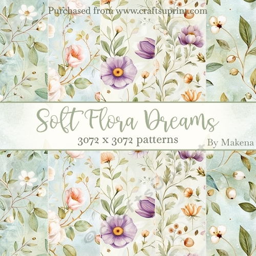Soft Flora Dreams