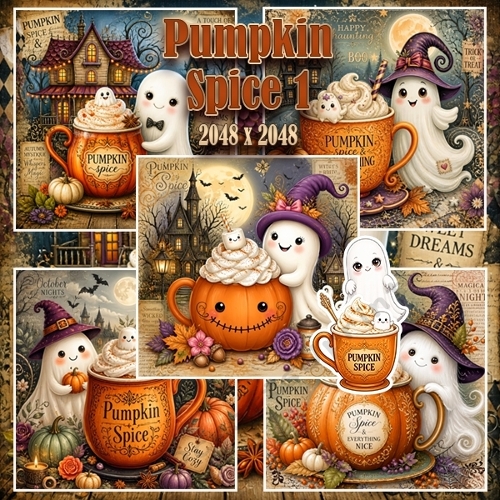 Pumpkin Spice 1