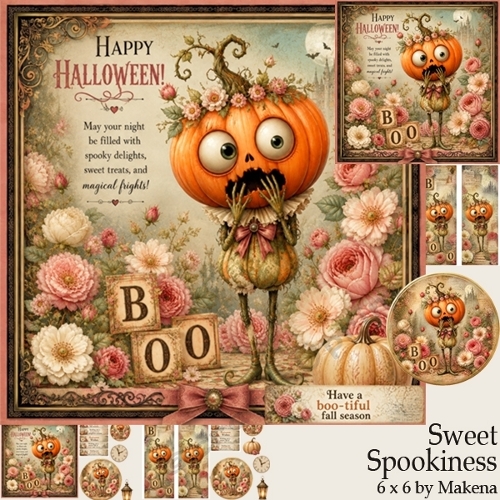 Sweet Spookiness 1