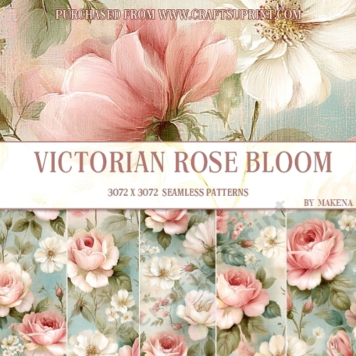 Victorian Rose Bloom