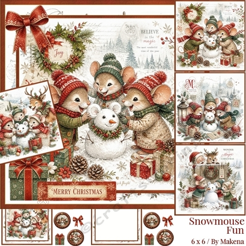 Snowmouse Fun
