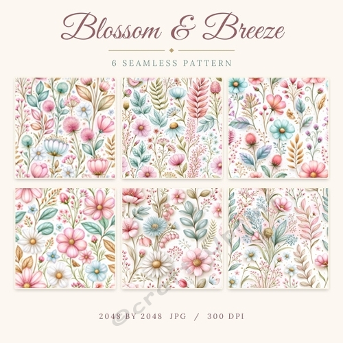 Blossom & Breeze Pattern