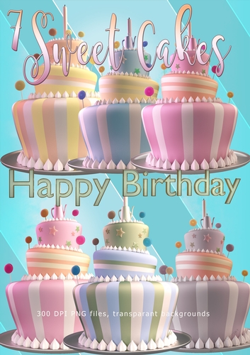 Sweet Cakes