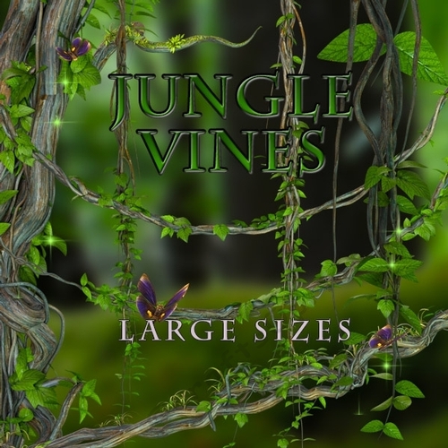 Jungle Vines png files