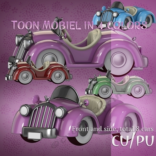 Toon Mobiel Cars