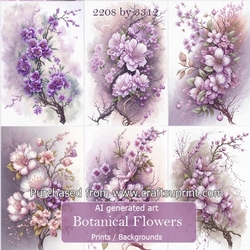 Botanical flowers
