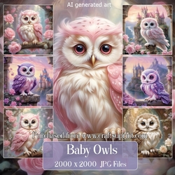 Baby Owls