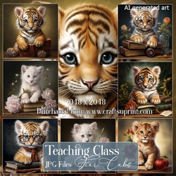 Teaching Class for Cubs
