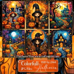 Colorfull Halloween