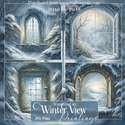 Winter View backgrounds