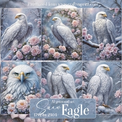 Snow Eagle backgrounds