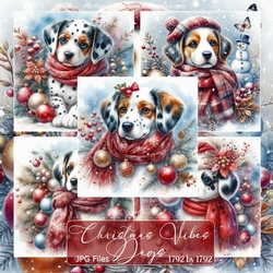 Christmas Vibes Dogs