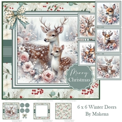 Winter Deers