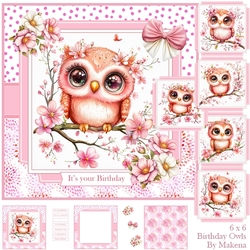 Birthday Owls
