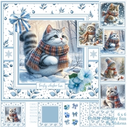 Frosty Whisker Fun