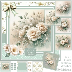 Floral birthday wishes
