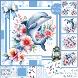 Dolphin greetings