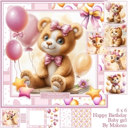 Happy birthday baby girl