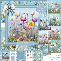 Spring Vibes with Flowers