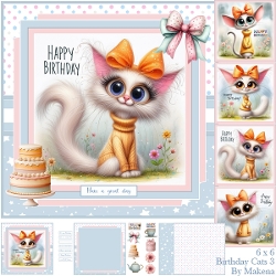 Birthday Cats 3