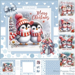 Merry Penguin Hugs