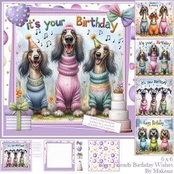 Furry Friends Birthday Wishes