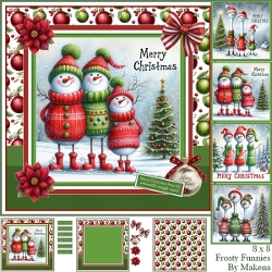 Frosty funnies 8 x 8