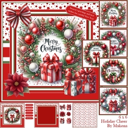 Holiday Cheer 6 x 6