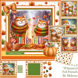 Whimsical Fall Friends