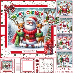 North Pole Cheer 8 x 8