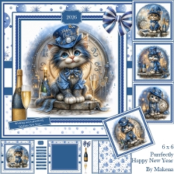 Purrfectly Happy New Year