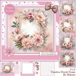 8 x 8 Timeless Florals Frame