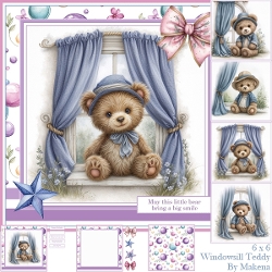 Windowsill Teddy