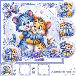 Purrfect Hug Moments